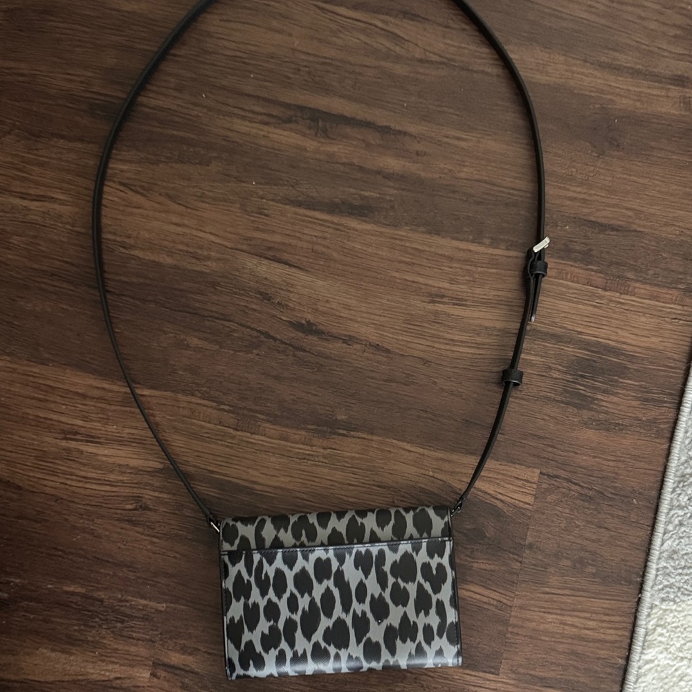 Kate Spade Leopard Print Crossbody Bag - Picture 2 of 4